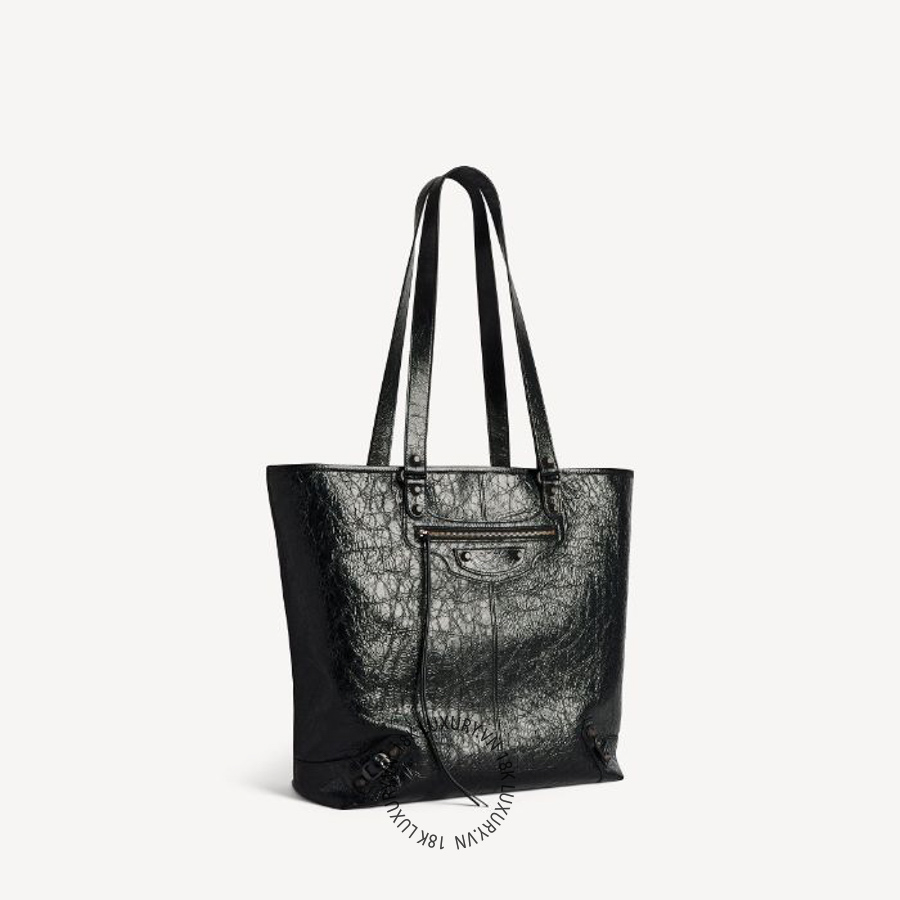 Túi xách Balenciaga Le City Cabas Bag in Black 8731742ABEK1000 BLT142