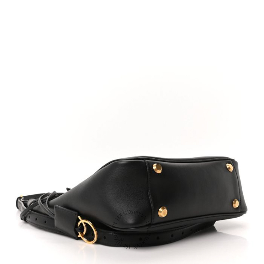 Túi xách Balenciaga Smooth Calfskin Small Be Air Hobo Black BLG183 12 Túi xách Balenciaga Smooth Calfskin Small Be Air Hobo Black BLG183