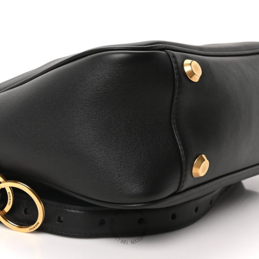 Túi xách Balenciaga Smooth Calfskin Small Be Air Hobo Black BLG183 14 Túi xách Balenciaga Smooth Calfskin Small Be Air Hobo Black BLG183