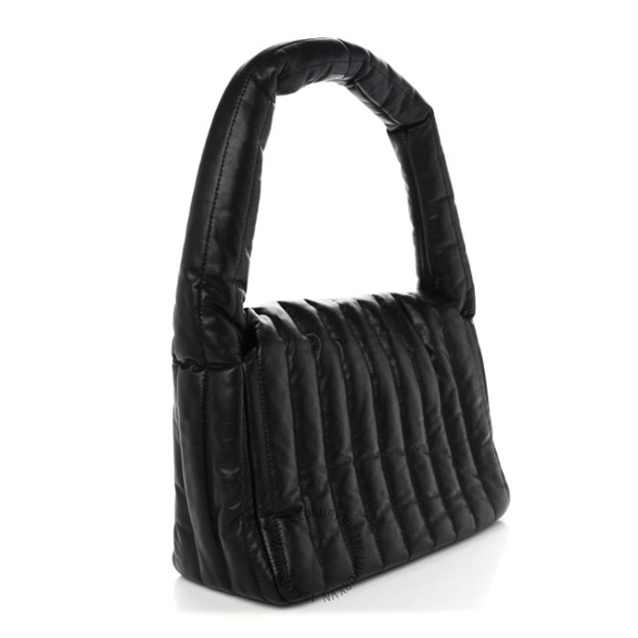 Túi xách Balenciaga Thin Calfskin Small Monaco Sling Shoulder Bag Black BLG271