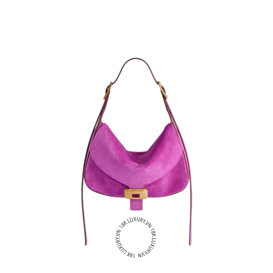 Túi xách Balenciaga Women's Clicca Shoulder Bag Medium in Azalee 8686722ACJ85331 BLT151
