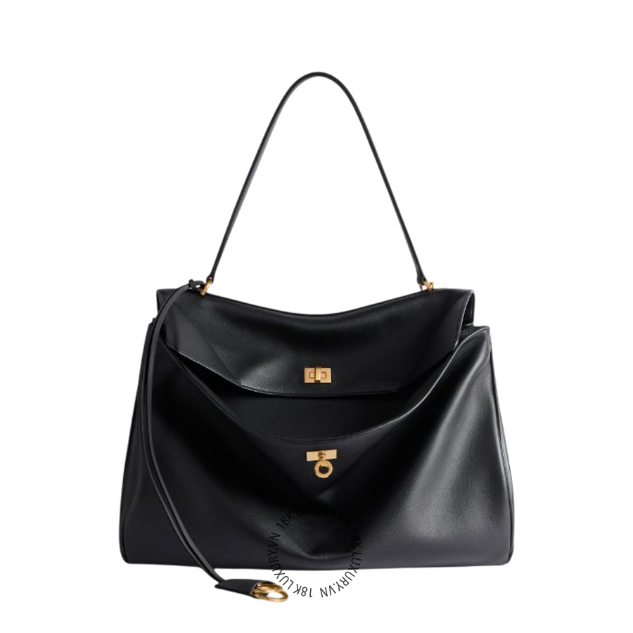 Túi xách Balenciaga Women's Rodeo Handbag Large in Black 7897442AA4V1000 BLT009
