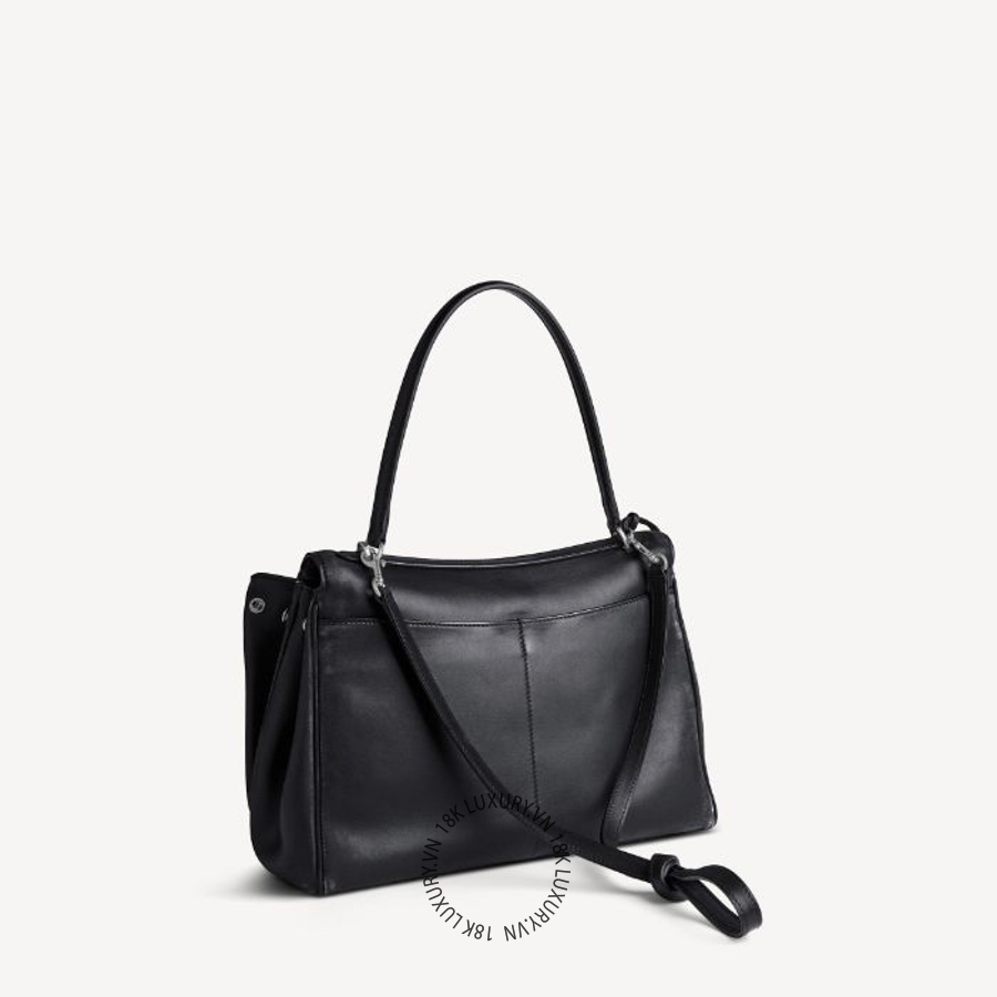 Túi xách Balenciaga Women's Rodeo Handbag Medium With Charms in Black 7897722AA8U1000 BLT240 14 Túi xách Balenciaga Women's Rodeo Handbag Medium With Charms in Black 7897722AA8U1000 BLT240