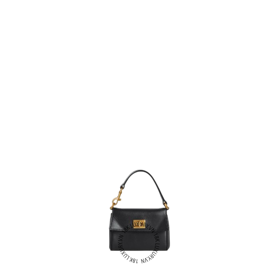 Túi xách Balenciaga Women's Rodeo Micro Bag Charm in Black 8218732ABKX1000 BLT282