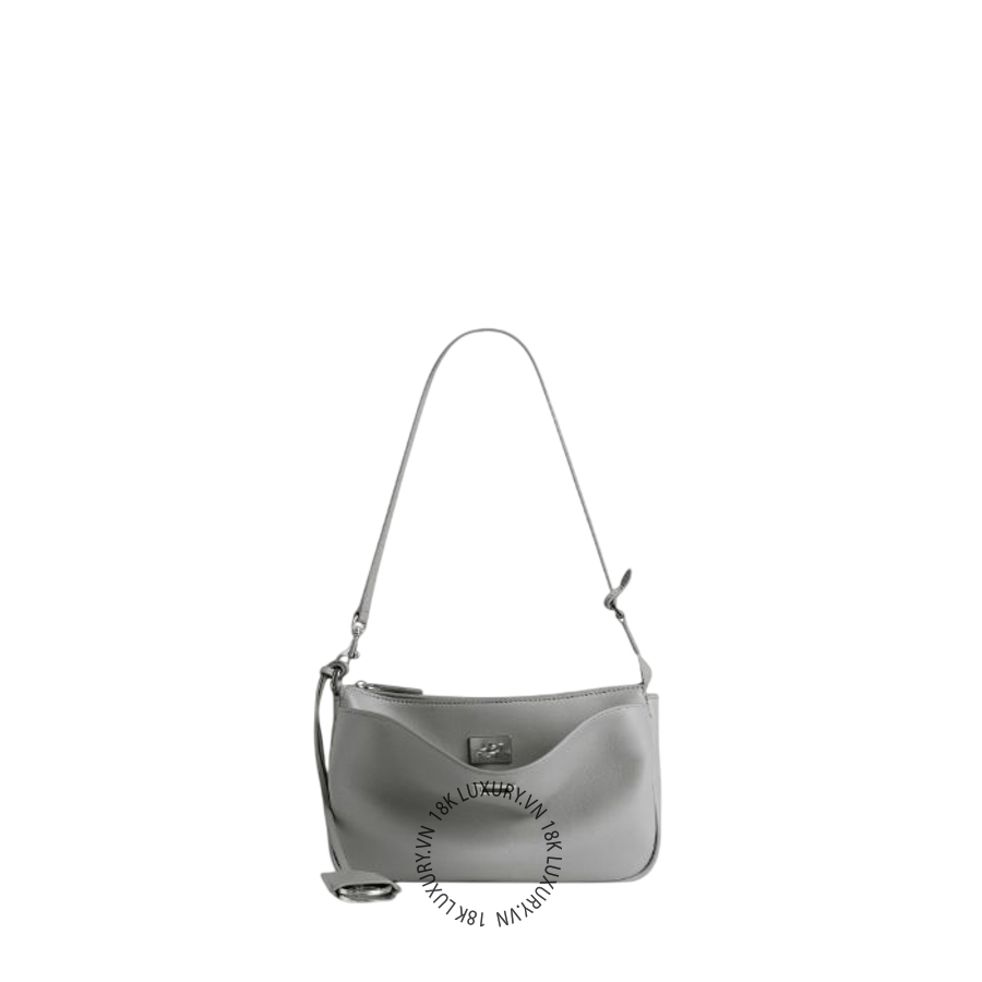 Túi xách Balenciaga Women's Rodeo Sling Pochette in Cloud Grey 8141112ABLV1142 BLT345