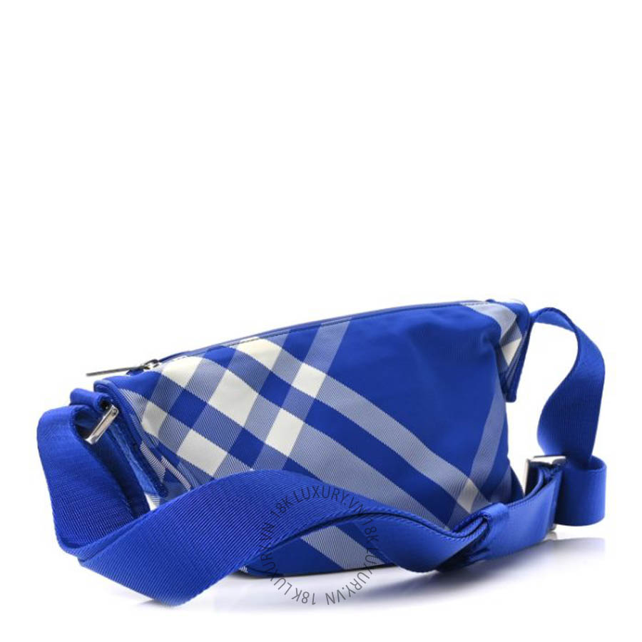Túi xách Burberry Nylon Check Shield Bum Bag Crossbody Knight FPTG013