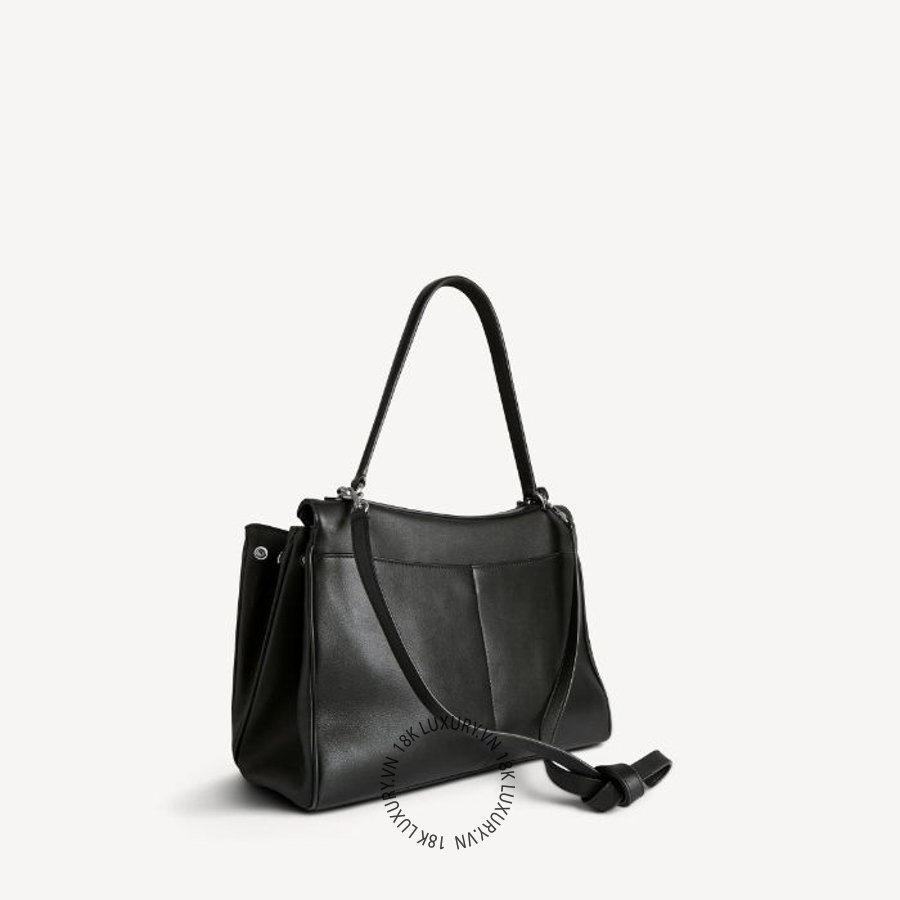 Túi xách đeo chéo Balenciaga Women's Rodeo Handbag Medium in Black 7897722AA4U1000 BLT011 20 Túi xách đeo chéo Balenciaga Women's Rodeo Handbag Medium in Black 7897722AA4U1000 BLT011