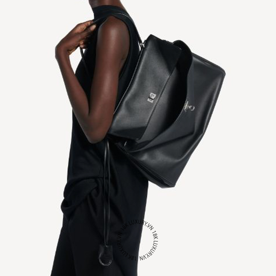 Túi xách đeo chéo Balenciaga Women's Rodeo Handbag Medium in Black 7897722AA4U1000 BLT011 25 Túi xách đeo chéo Balenciaga Women's Rodeo Handbag Medium in Black 7897722AA4U1000 BLT011