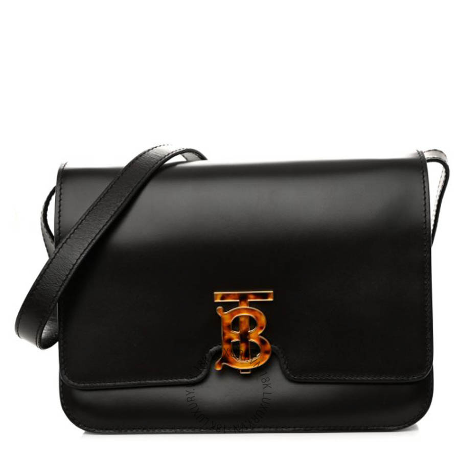 Túi xách đeo chéo Burberry Calfskin Medium TB Bag Coffee FPTG054