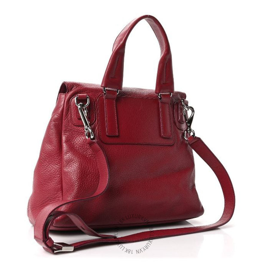 Túi xách đeo chéo Givenchy Calfskin Medium Pandora Pure Flap Red TGV054