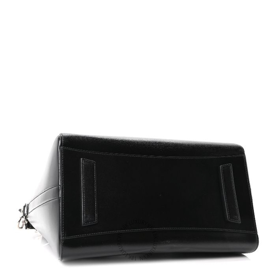 Túi xách đeo chéo Givenchy Shiny Lord Calfskin Medium Antigona Black TGV066 12 Túi xách đeo chéo Givenchy Shiny Lord Calfskin Medium Antigona Black TGV066
