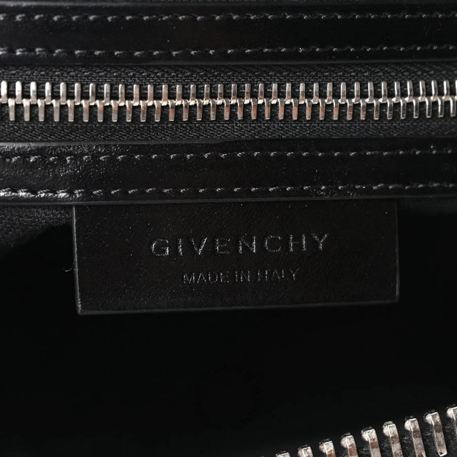 Túi xách đeo chéo Givenchy Shiny Lord Calfskin Medium Antigona Black TGV066 13 Túi xách đeo chéo Givenchy Shiny Lord Calfskin Medium Antigona Black TGV066