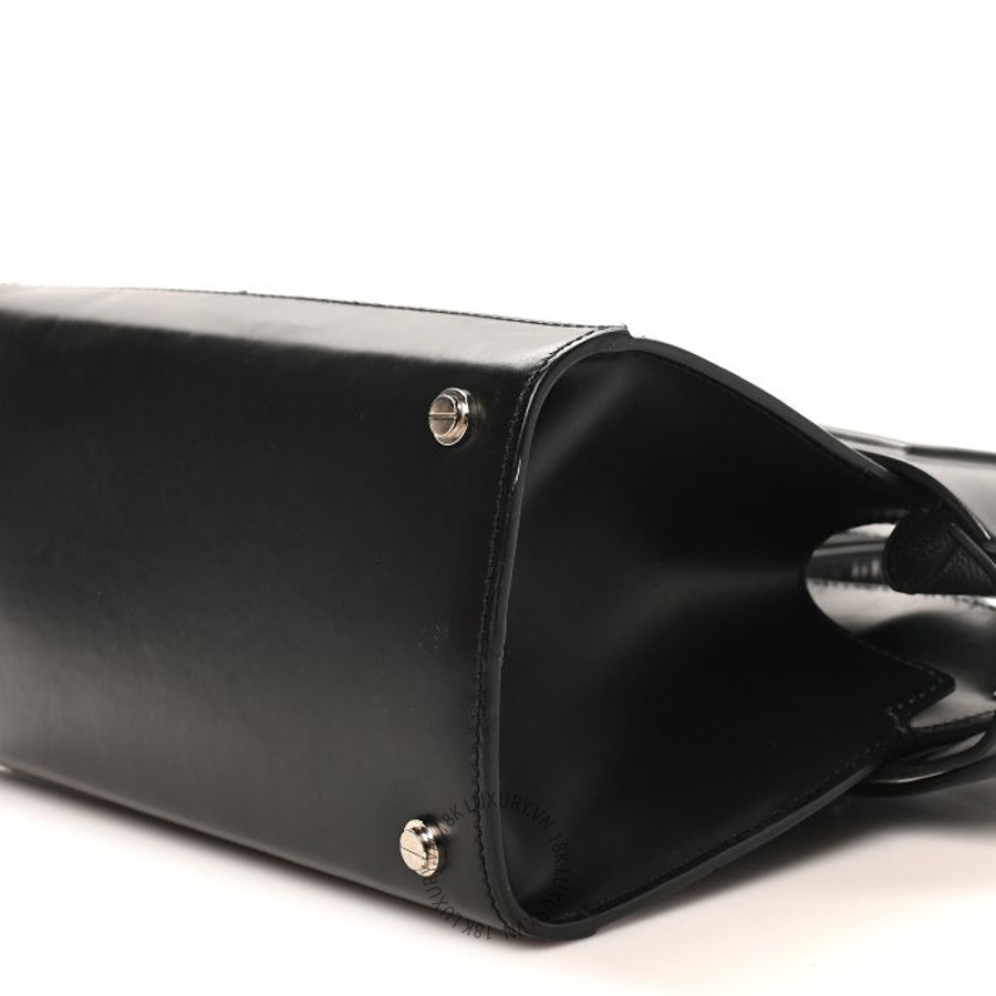 Túi xách đeo chéo Givenchy Smooth Calfskin Mini Horizon Satchel Black TGV087 13 Túi xách đeo chéo Givenchy Smooth Calfskin Mini Horizon Satchel Black TGV087