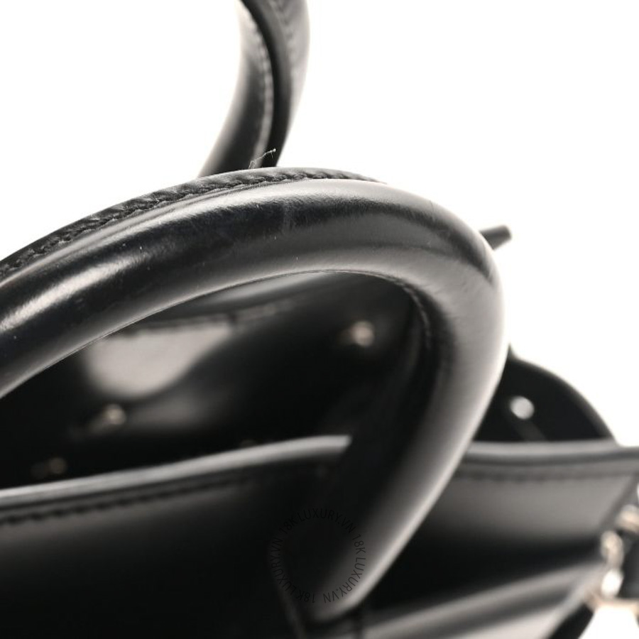 Túi xách đeo chéo Givenchy Smooth Calfskin Mini Horizon Satchel Black TGV087 14 Túi xách đeo chéo Givenchy Smooth Calfskin Mini Horizon Satchel Black TGV087