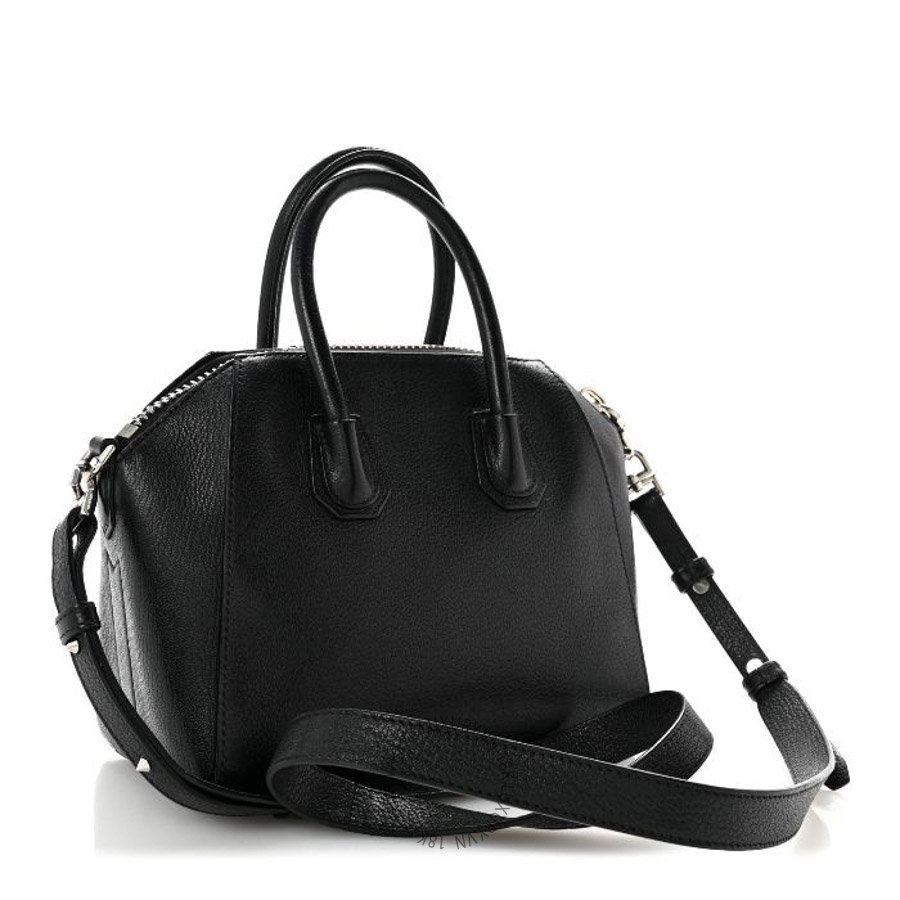 Túi xách đeo chéo Givenchy Sugar Goatskin Mini Antigona Black TGV113
