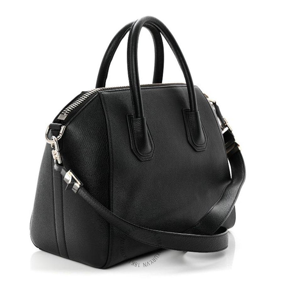 Túi xách đeo chéo Givenchy Sugar Goatskin Small Antigona Black TGV149