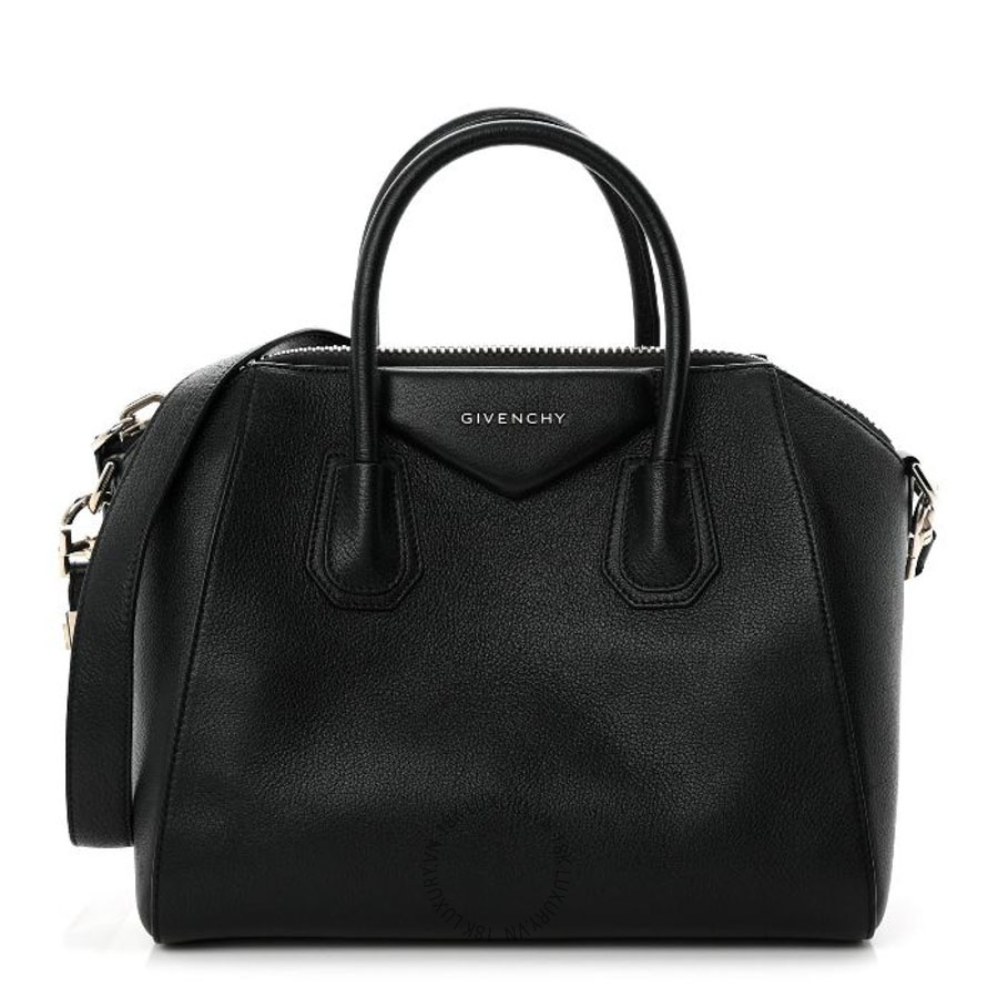 Túi xách đeo chéo Givenchy Sugar Goatskin Small Antigona Black TGV149