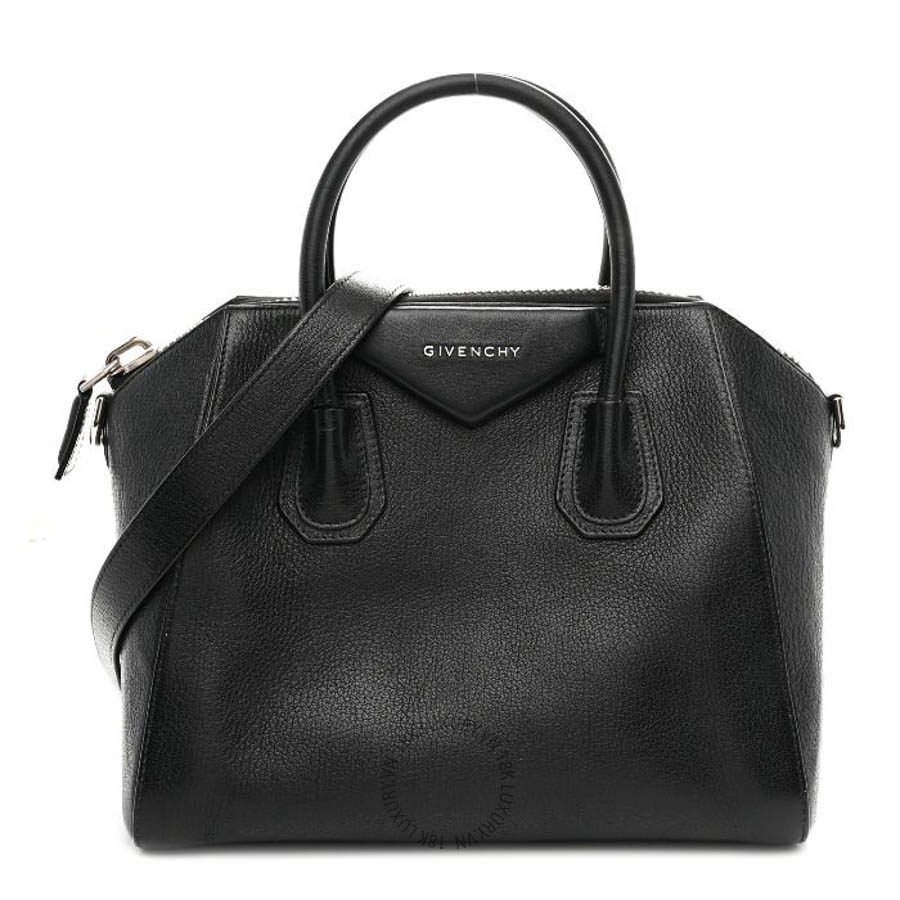 Túi xách đeo chéo Givenchy Sugar Goatskin Small Antigona Black TGV161