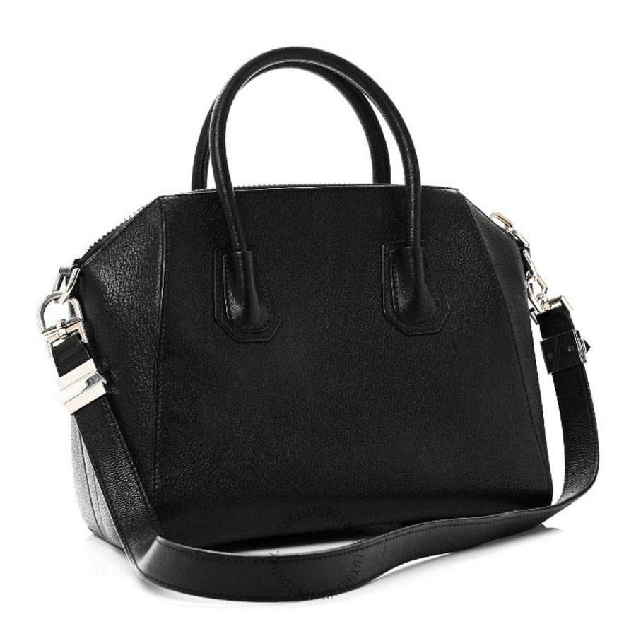 Túi xách đeo chéo Givenchy Sugar Goatskin Small Antigona Black TGV167