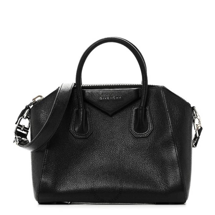 Túi xách đeo chéo Givenchy Sugar Goatskin Small Antigona Black TGV167