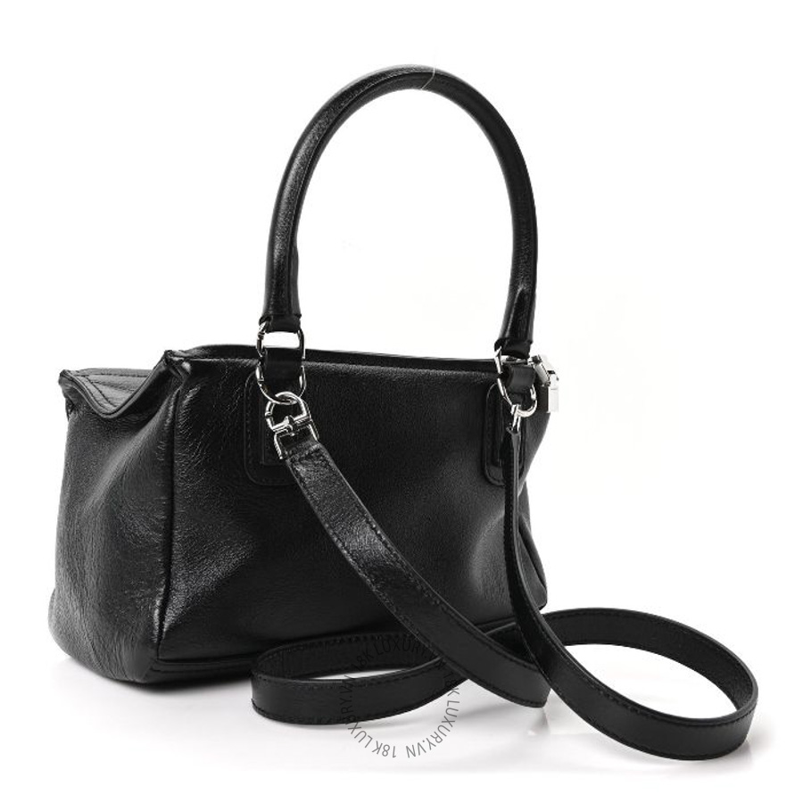 Túi xách đeo chéo Givenchy Sugar Goatskin Small Pandora Black TGV051