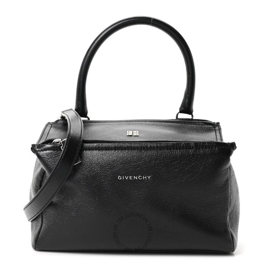 Túi xách đeo chéo Givenchy Sugar Goatskin Small Pandora Black TGV051