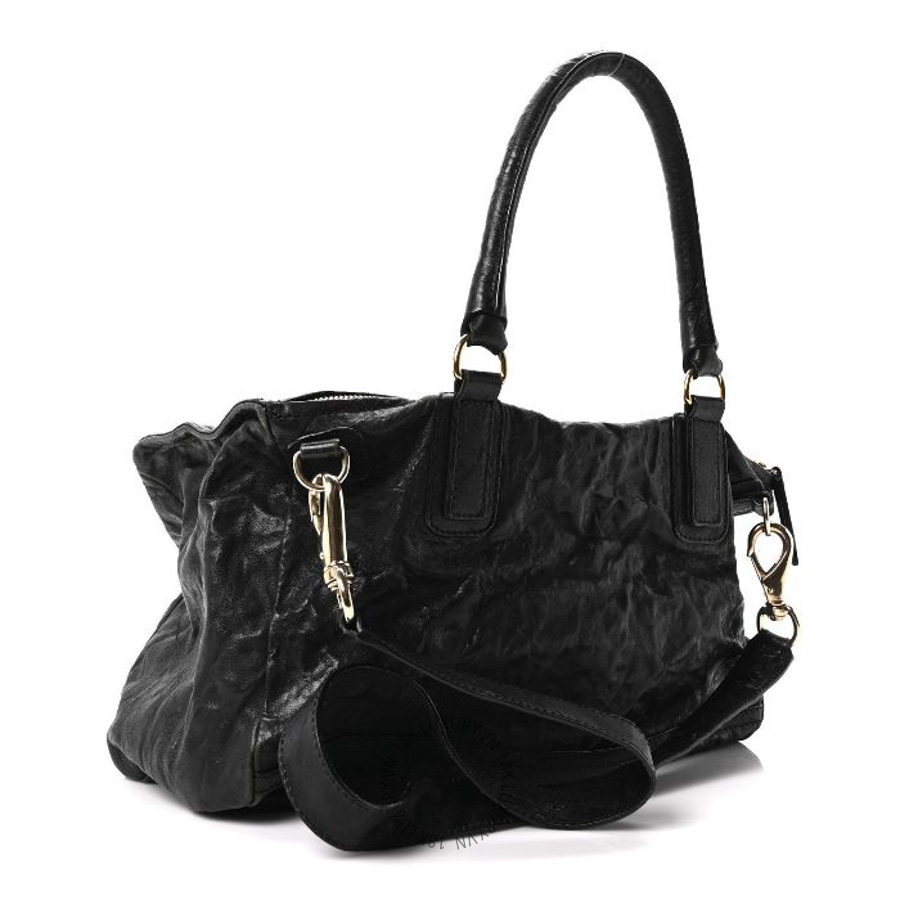 Túi xách đeo chéo Givenchy Tumbled Sheepskin Large Pandora Black TGV131