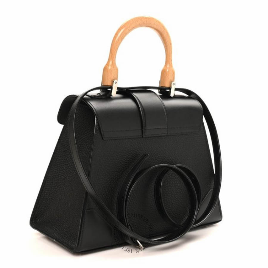 Túi xách đeo chéo Goyard Clemency Cowhide Decize Taurillon Saigon PM Black FPTG238