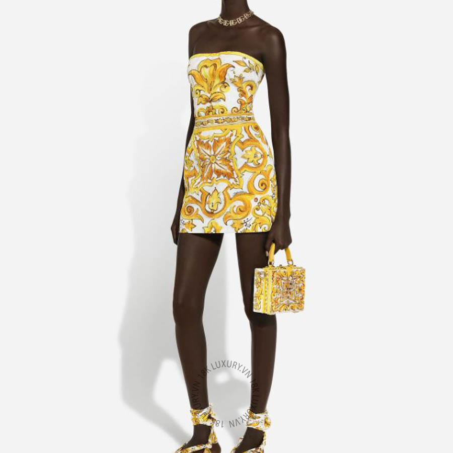 Túi xách Dolce Gabbana Dolce Box handbag BB5970AT8788B703