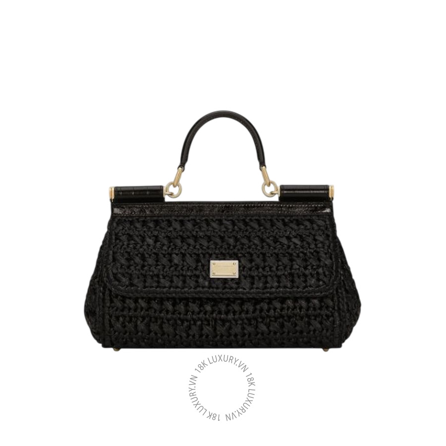 Túi xách Dolce Gabbana Elongated Sicily handbag BB7652A46668T099