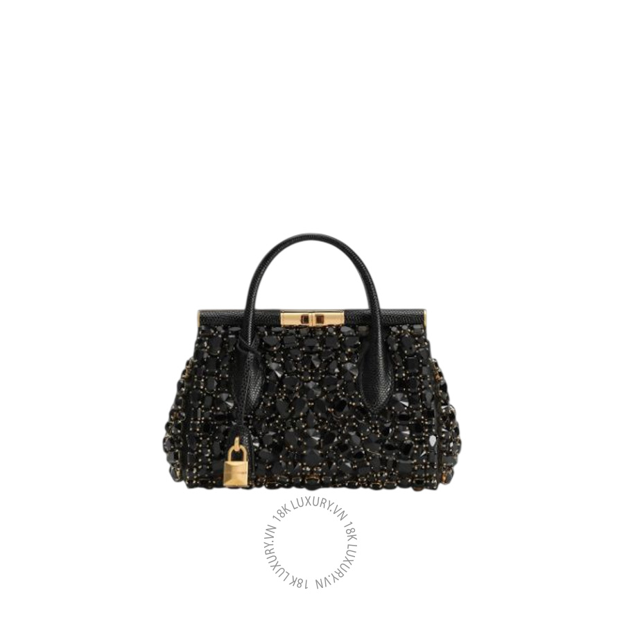 Túi xách Dolce Gabbana Iguana-print calfskin day mini marlene handbag BB7744AJ6798S485