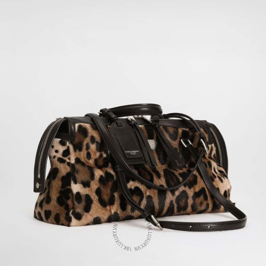 Túi xách Dolce Gabbana Leo-print Vittoria bag BB7844AX85389738