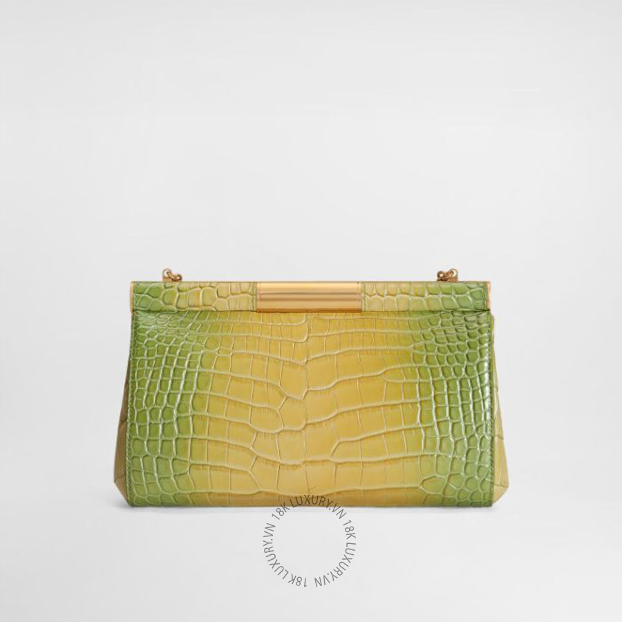 Túi xách Dolce Gabbana Marlene degradé alligator shoulder bag BB7620A2H578B549 12 Túi xách Dolce Gabbana Marlene degradé alligator shoulder bag BB7620A2H578B549