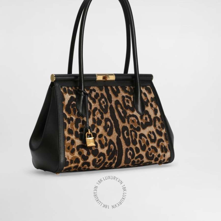 Túi xách Dolce Gabbana Marlene everyday bag with thread embroidery BB7734A6I3789738 14 Túi xách Dolce Gabbana Marlene everyday bag with thread embroidery BB7734A6I3789738