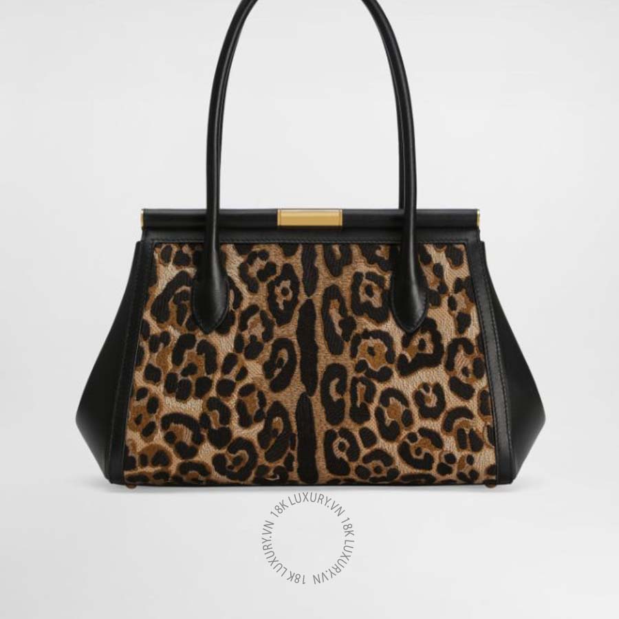 Túi xách Dolce Gabbana Marlene everyday bag with thread embroidery BB7734A6I3789738 15 Túi xách Dolce Gabbana Marlene everyday bag with thread embroidery BB7734A6I3789738