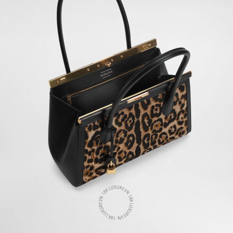 Túi xách Dolce Gabbana Marlene everyday bag with thread embroidery BB7734A6I3789738 16 Túi xách Dolce Gabbana Marlene everyday bag with thread embroidery BB7734A6I3789738