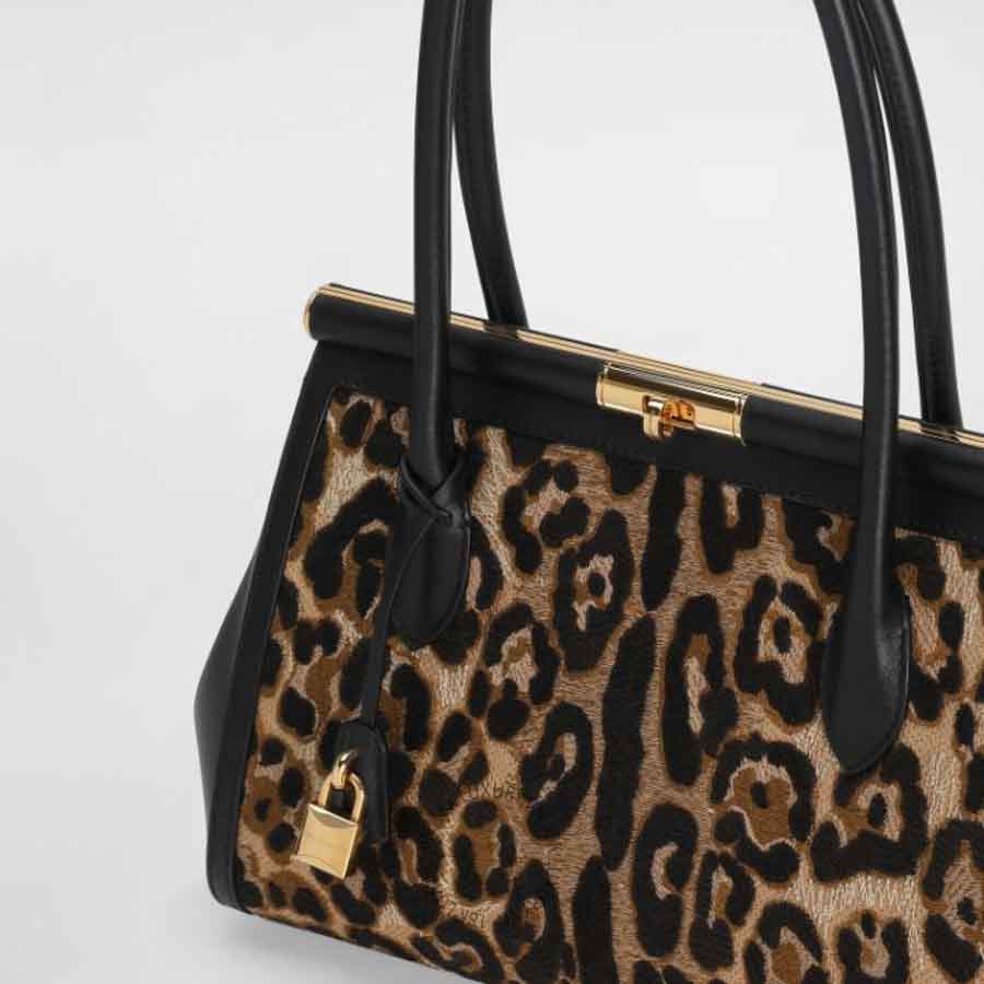 Túi xách Dolce Gabbana Marlene everyday bag with thread embroidery BB7734A6I3789738 17 Túi xách Dolce Gabbana Marlene everyday bag with thread embroidery BB7734A6I3789738