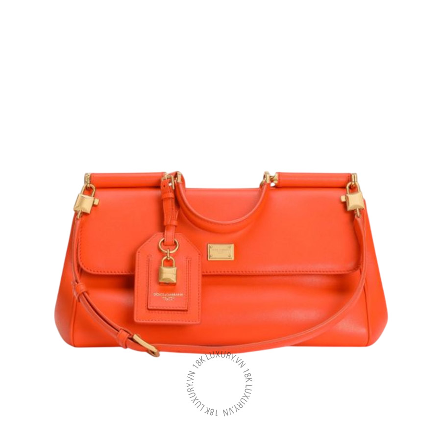 Túi xách Dolce Gabbana Medium My Sicily handbag in calfskin BB7782B732181166