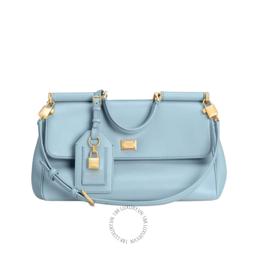 Túi xách Dolce Gabbana Medium My Sicily handbag in plongé calfskin BB7782B732180628