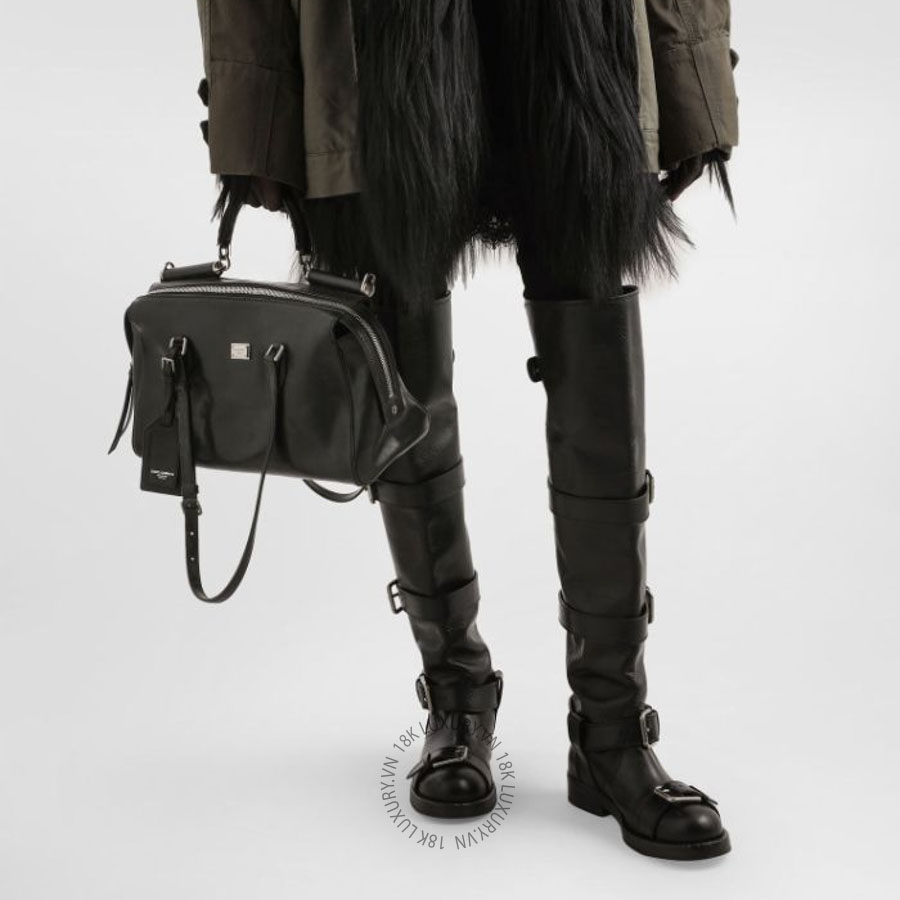 Túi xách Dolce Gabbana Medium Vittoria calfskin bag BB7844AW11880999
