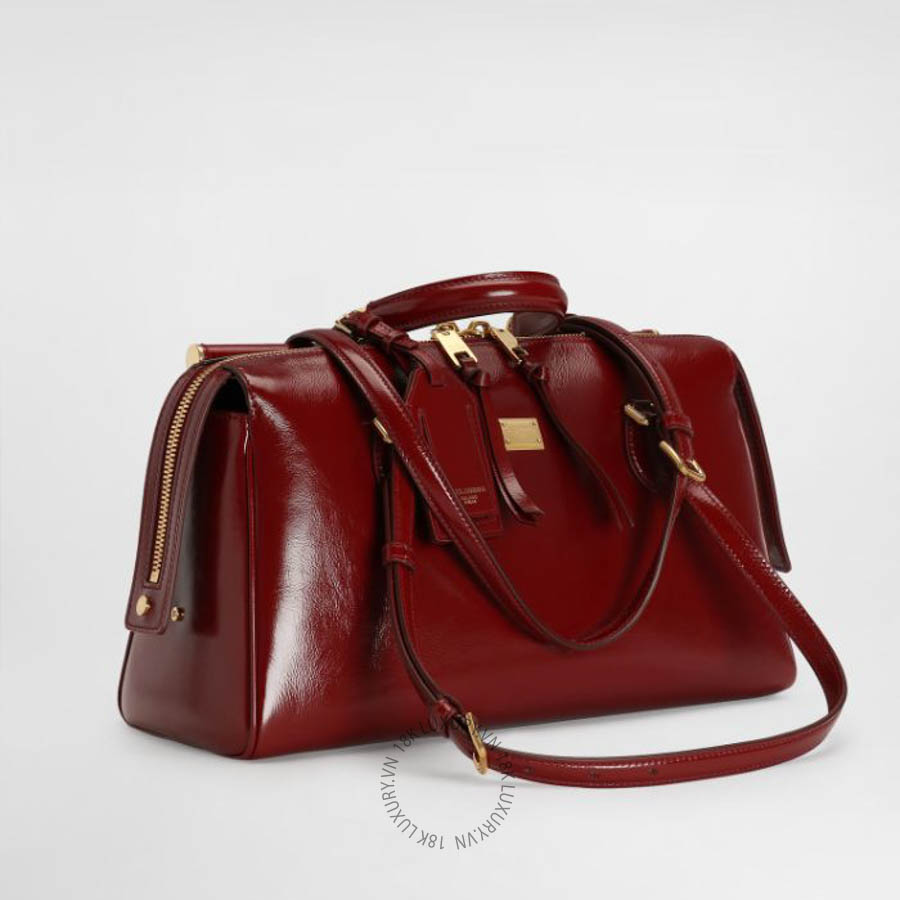 Túi xách Dolce Gabbana Medium Vittoria calfskin handbag BB7844AZ00083028
