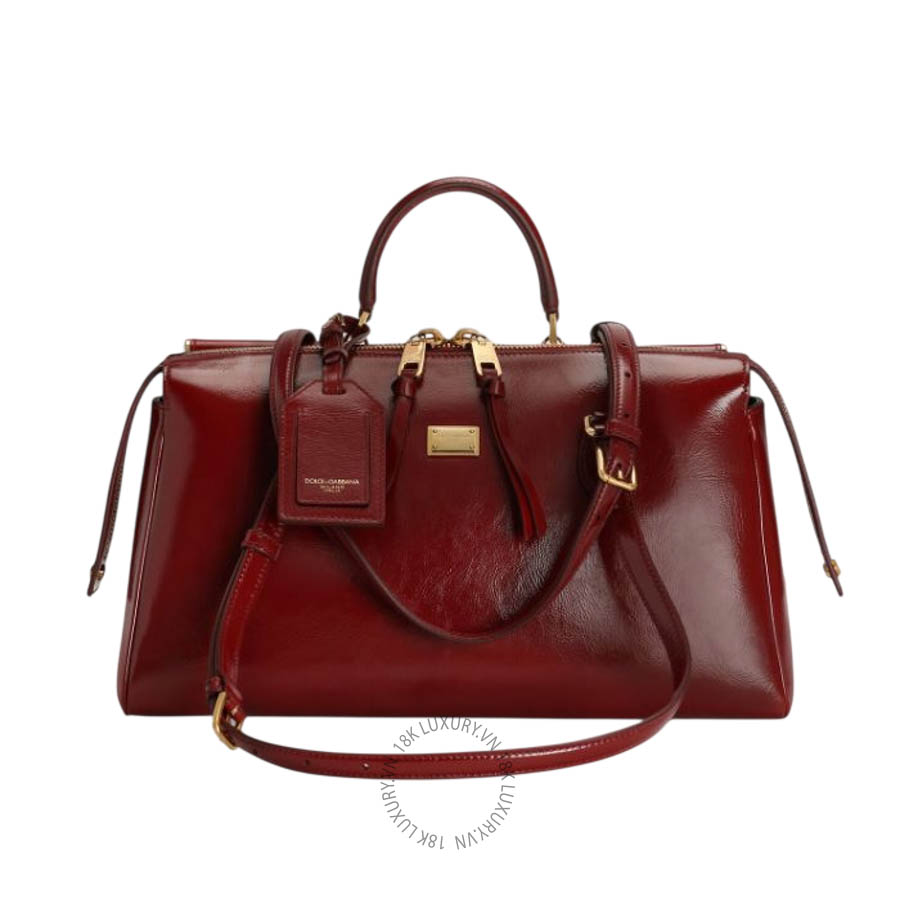 Túi xách Dolce Gabbana Medium Vittoria calfskin handbag BB7844AZ00083028