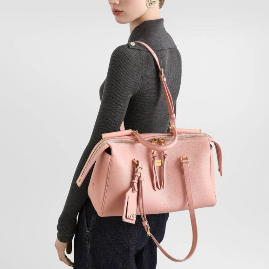 Túi xách Dolce Gabbana Medium Vittoria handbag in calfskin BB7844A084184550 16 Túi xách Dolce Gabbana Medium Vittoria handbag in calfskin BB7844A084184550