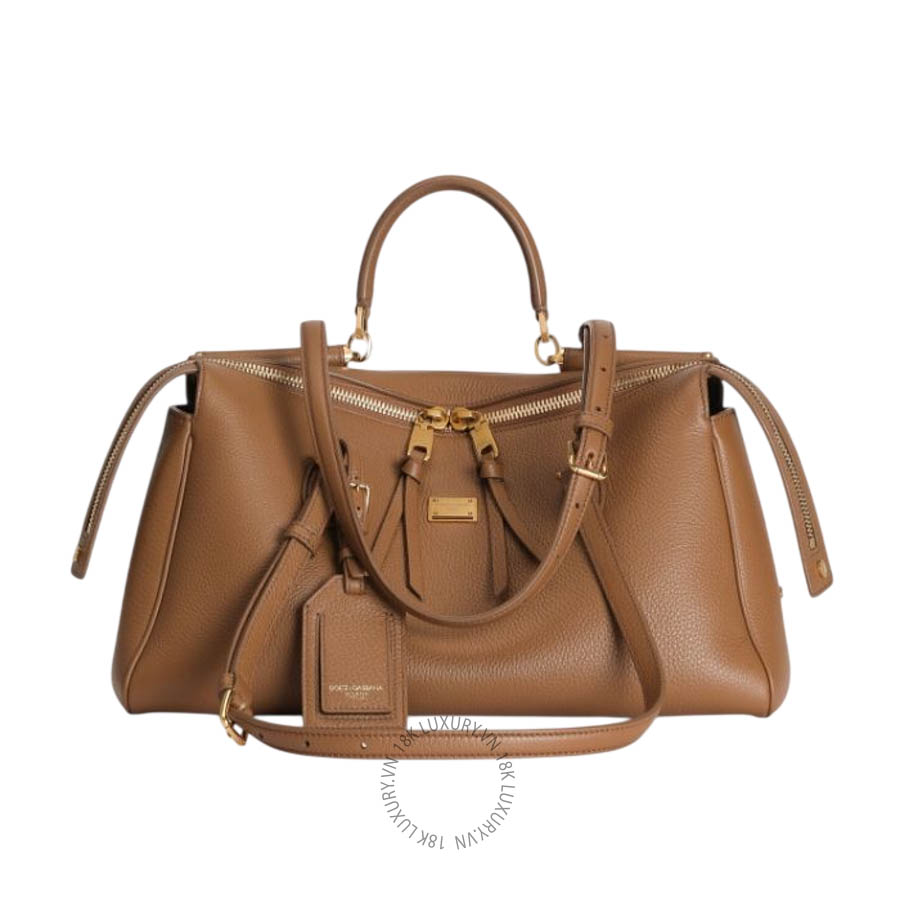 Túi xách Dolce Gabbana Medium Vittoria handbag in calfskin BB7844A08418Z093
