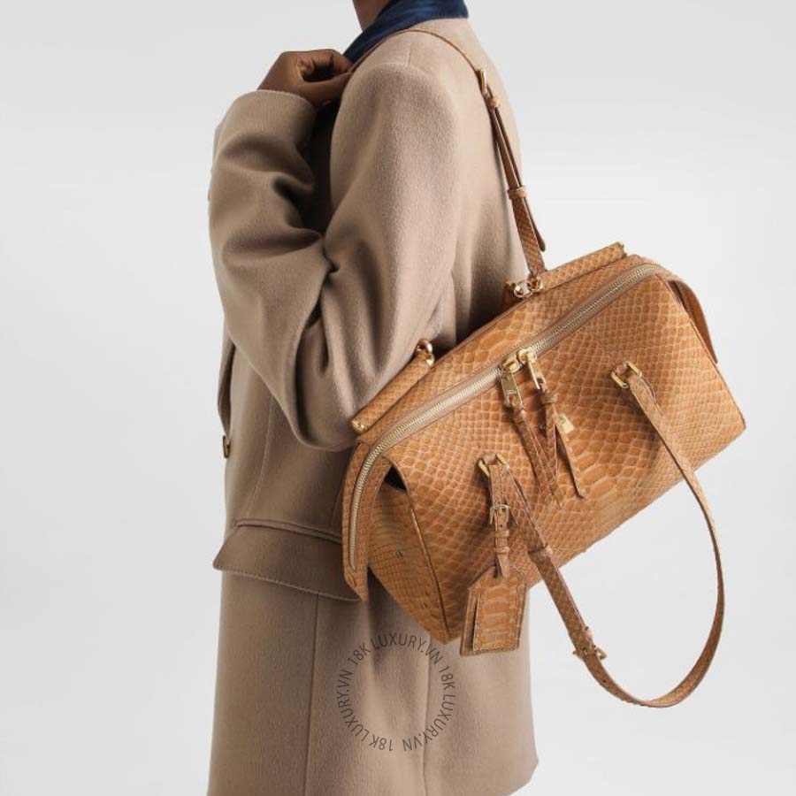 Túi xách Dolce Gabbana Medium Vittoria handbag in python BB7844A2J5480040