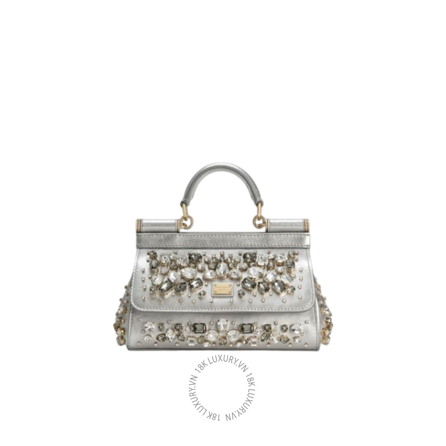 Túi xách Dolce Gabbana Sicily small handbag BB7116BH7438D708