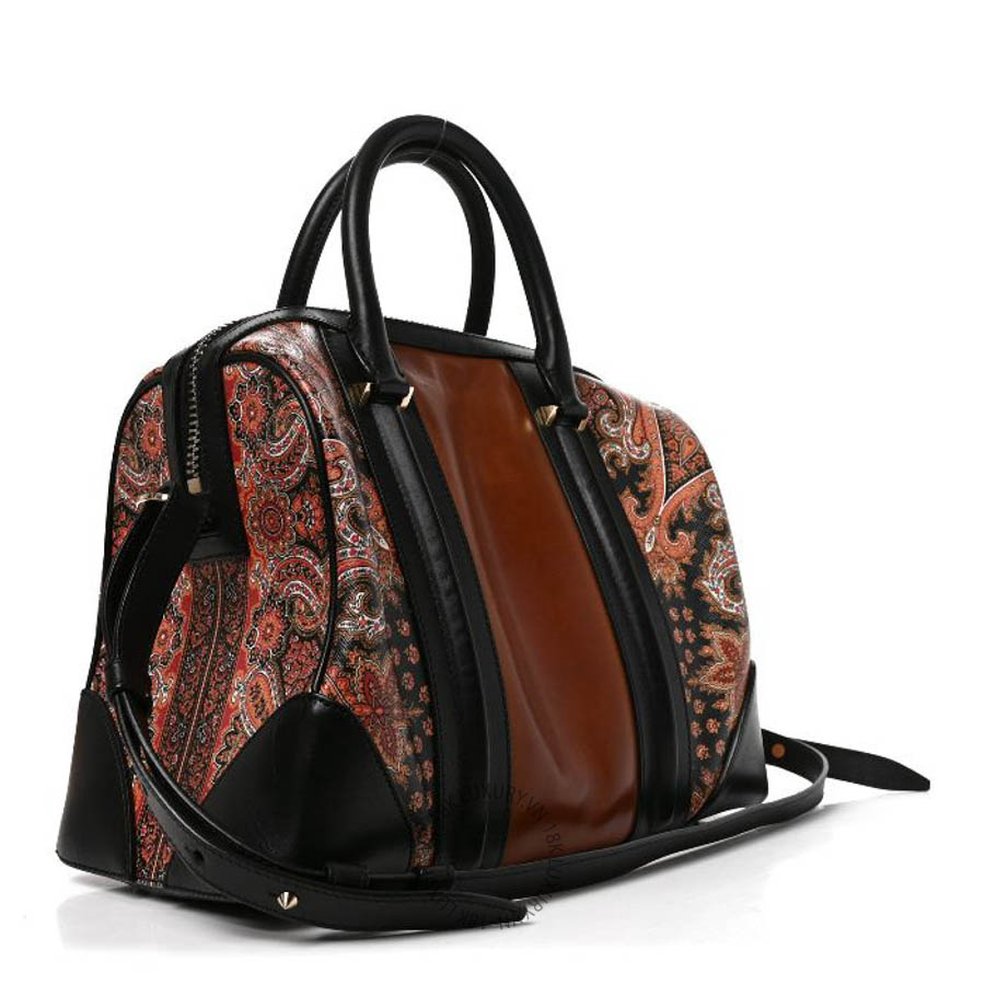 Túi xách Givenchy Calfskin Paisley Print Medium Lucrezia Multicolor TGV014