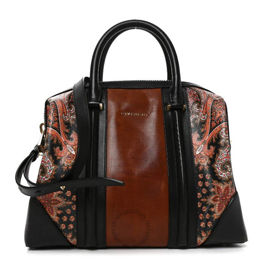 Túi xách Givenchy Calfskin Paisley Print Medium Lucrezia Multicolor TGV014