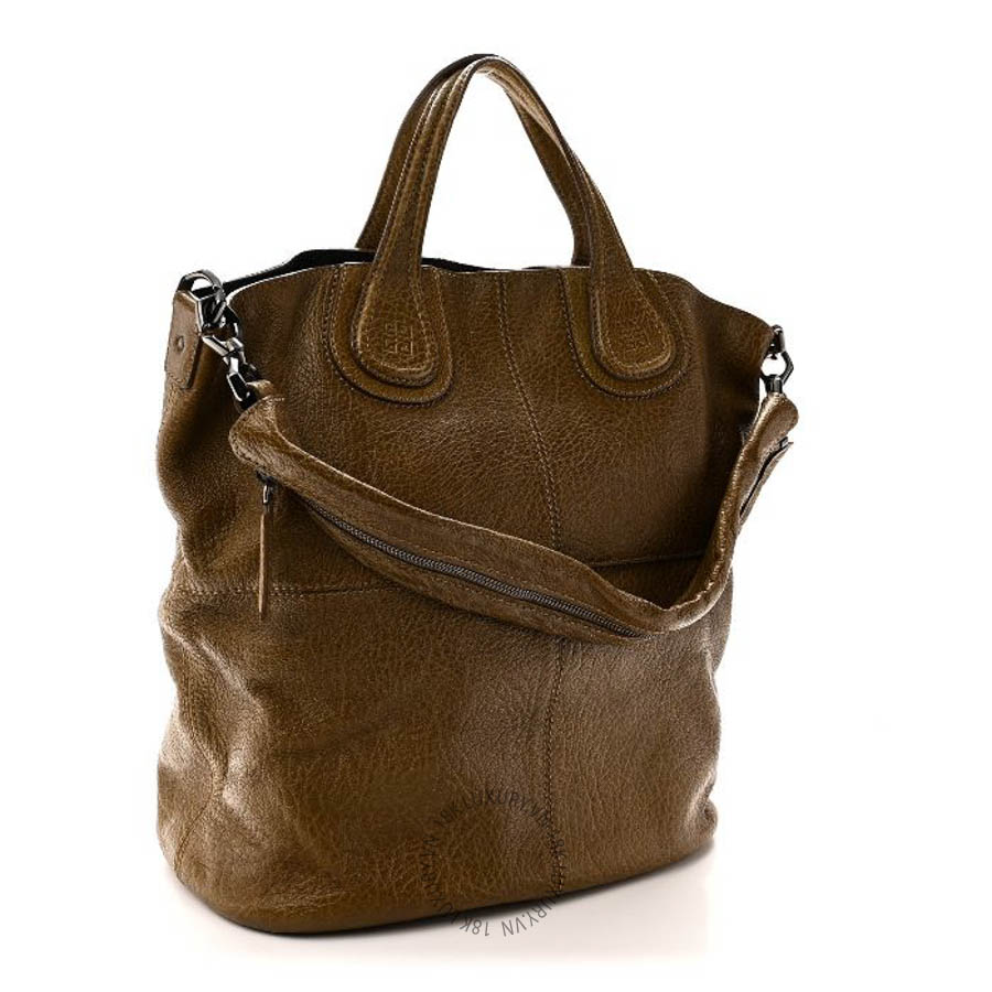 Túi xách Givenchy Lambskin North South Nightingale Light Green TGV078
