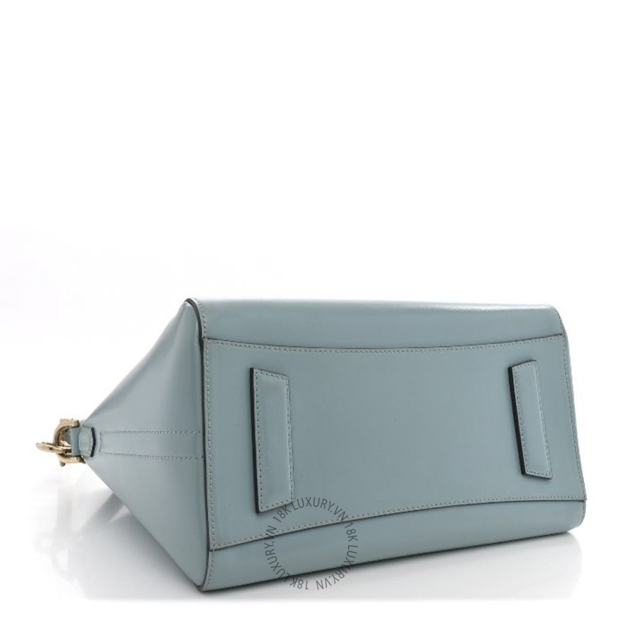 Túi xách Givenchy Shiny Lord Calfskin Small Antigona Light Blue TGV045 12 Túi xách Givenchy Shiny Lord Calfskin Small Antigona Light Blue TGV045